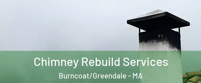 Chimney Rebuild Services Burncoat/Greendale - MA