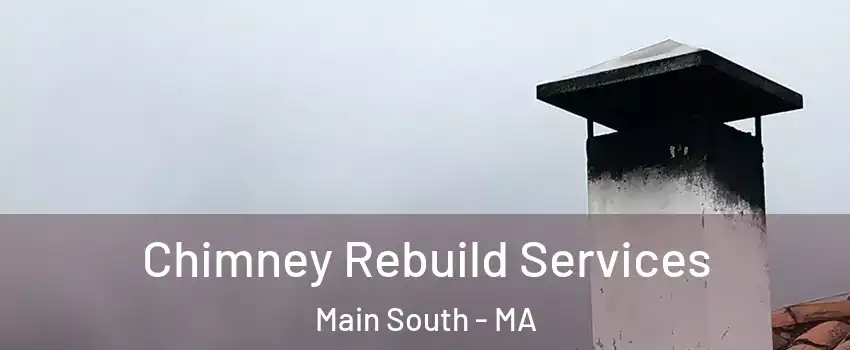 Chimney Rebuild Services Main South - MA