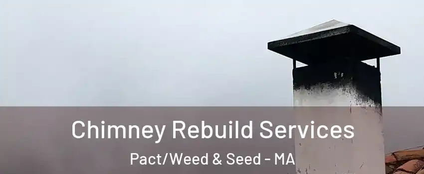 Chimney Rebuild Services Pact/Weed & Seed - MA