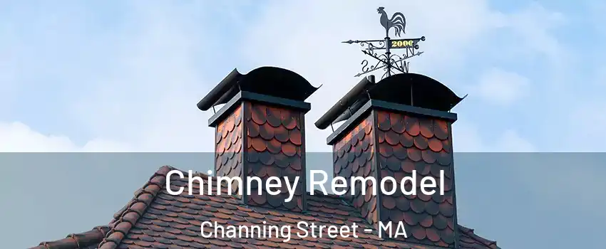 Chimney Remodel Channing Street - MA