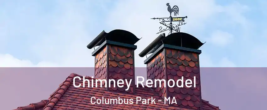 Chimney Remodel Columbus Park - MA