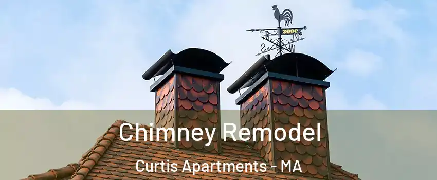 Chimney Remodel Curtis Apartments - MA