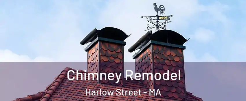 Chimney Remodel Harlow Street - MA