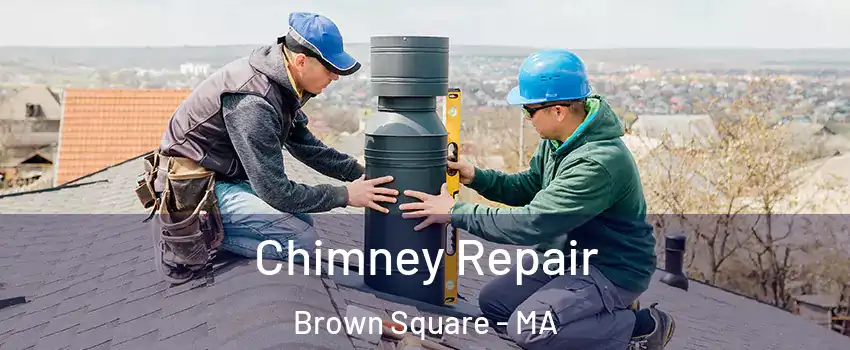 Chimney Repair Brown Square - MA