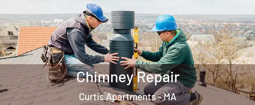 Chimney Repair Curtis Apartments - MA