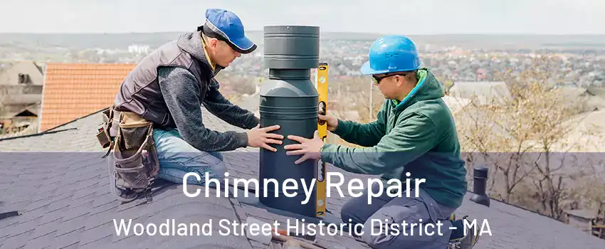 Chimney Repair Woodland Street Historic District - MA