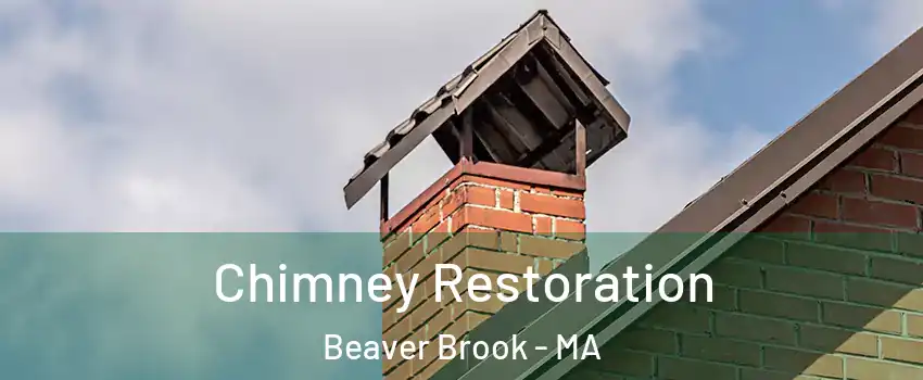 Chimney Restoration Beaver Brook - MA