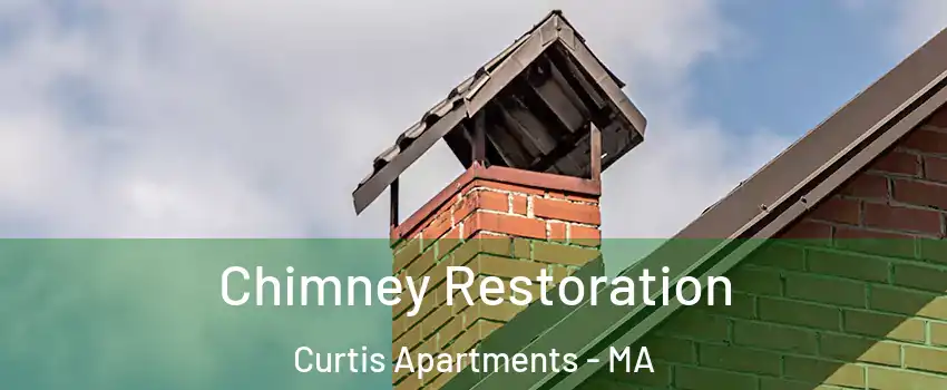 Chimney Restoration Curtis Apartments - MA