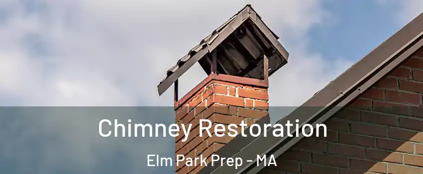 Chimney Restoration Elm Park Prep - MA