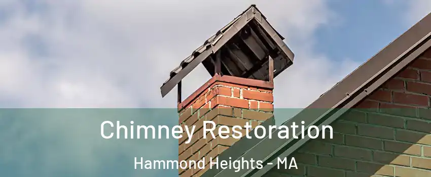 Chimney Restoration Hammond Heights - MA