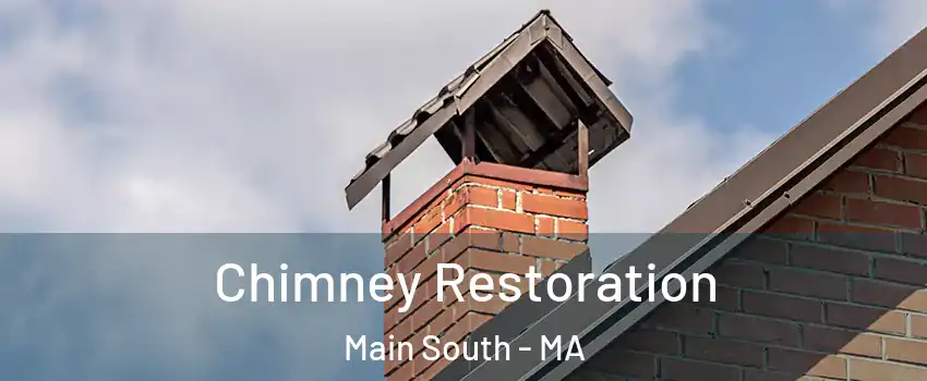 Chimney Restoration Main South - MA