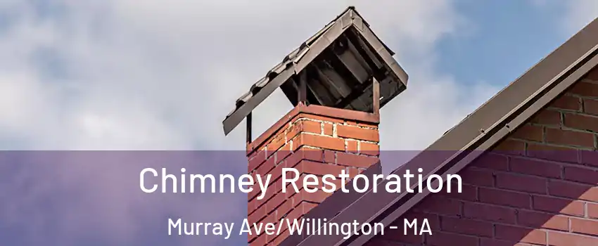 Chimney Restoration Murray Ave/Willington - MA