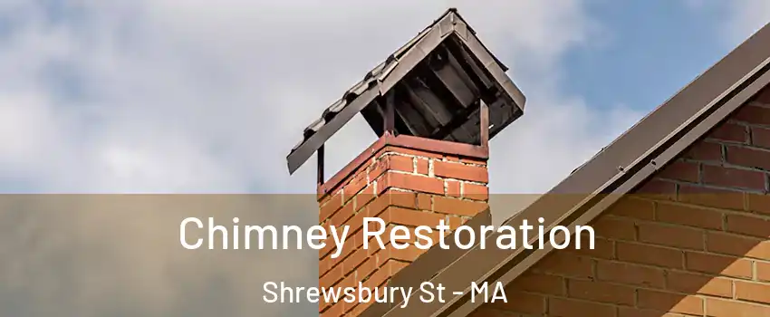 Chimney Restoration Shrewsbury St - MA