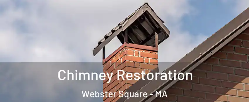 Chimney Restoration Webster Square - MA