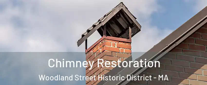 Chimney Restoration Woodland Street Historic District - MA