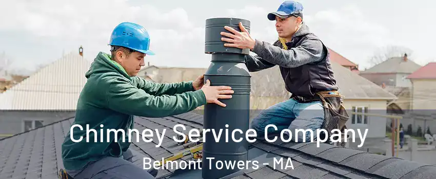 Chimney Service Company Belmont Towers - MA