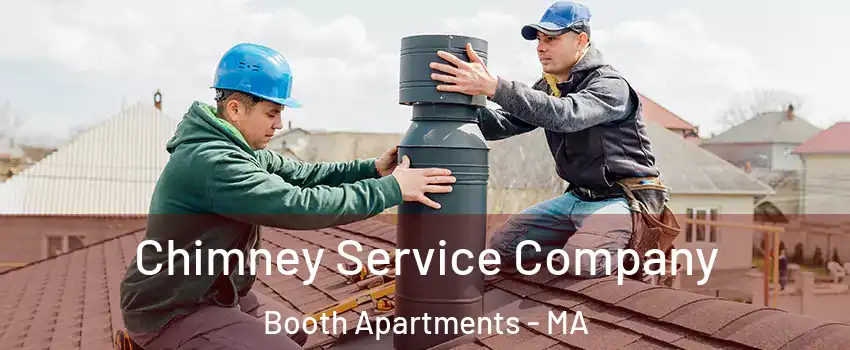 Chimney Service Company Booth Apartments - MA