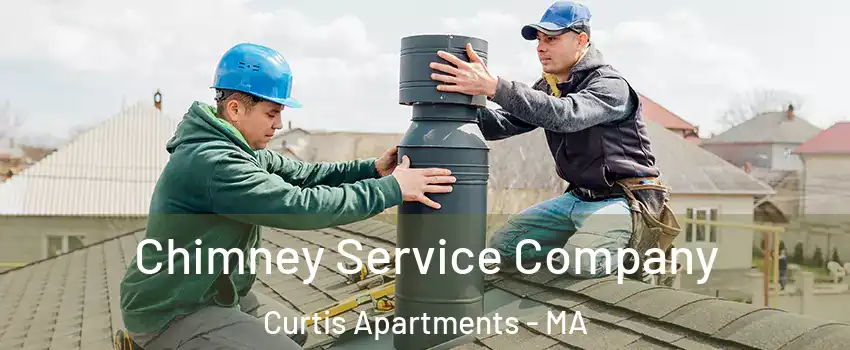 Chimney Service Company Curtis Apartments - MA