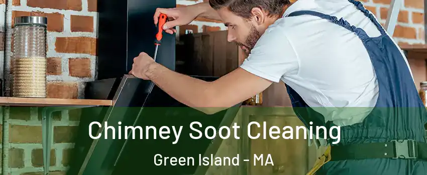 Chimney Soot Cleaning Green Island - MA