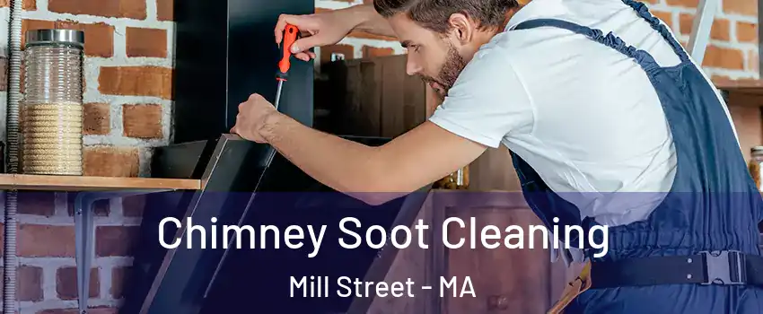 Chimney Soot Cleaning Mill Street - MA