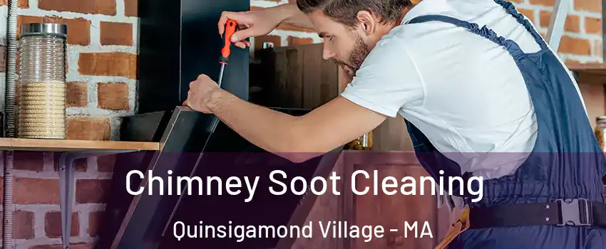 Chimney Soot Cleaning Quinsigamond Village - MA