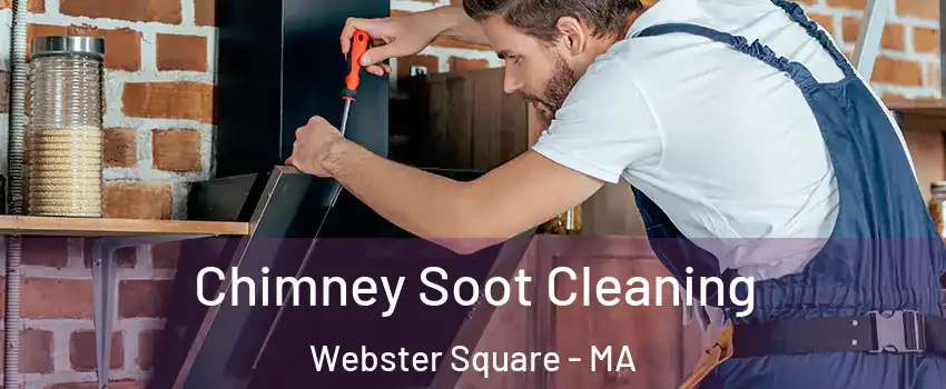 Chimney Soot Cleaning Webster Square - MA