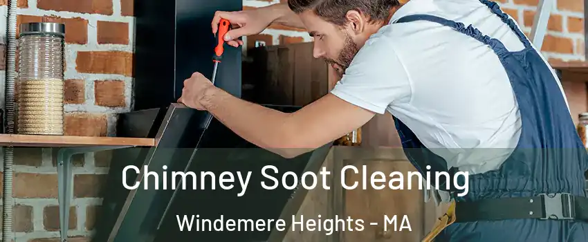 Chimney Soot Cleaning Windemere Heights - MA