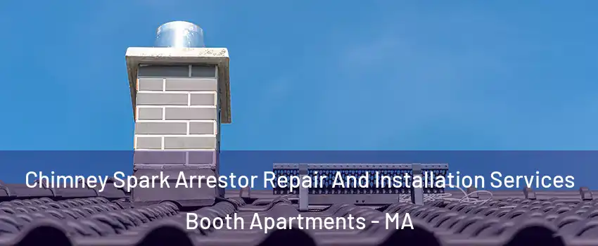 Chimney Spark Arrestor Repair And Installation Services Booth Apartments - MA