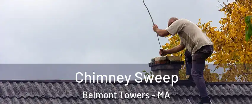 Chimney Sweep Belmont Towers - MA