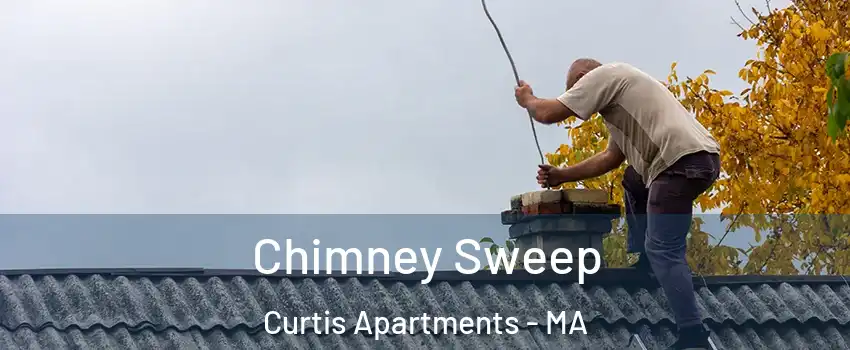 Chimney Sweep Curtis Apartments - MA