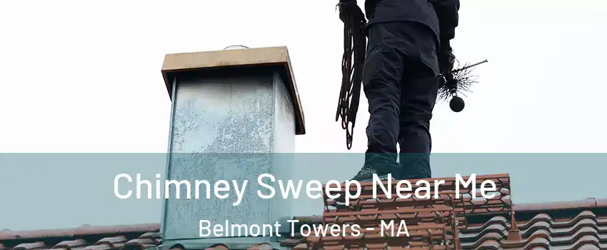 Chimney Sweep Near Me Belmont Towers - MA