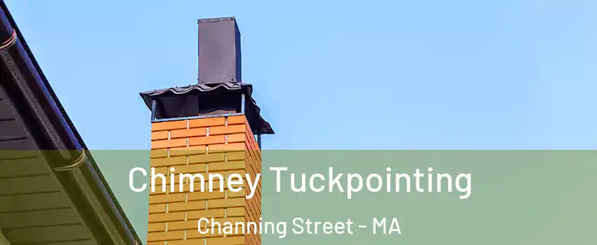 Chimney Tuckpointing Channing Street - MA