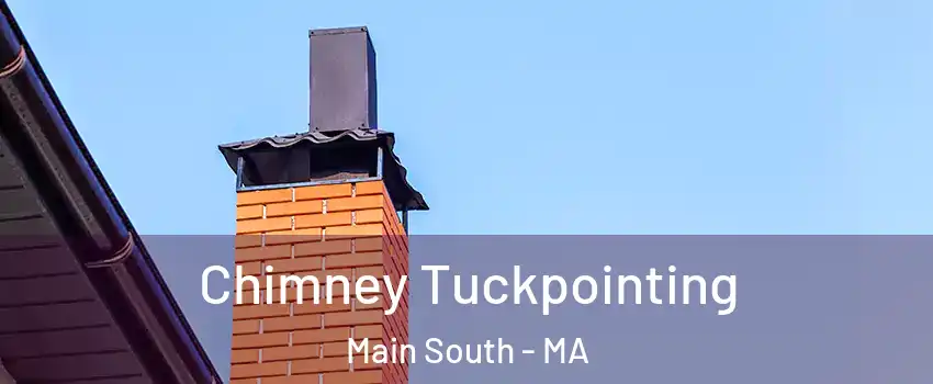 Chimney Tuckpointing Main South - MA