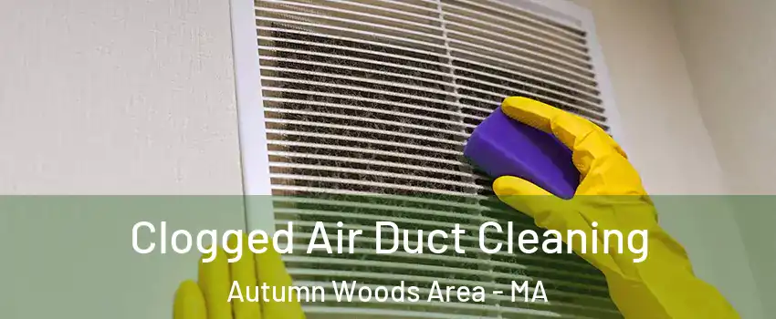 Clogged Air Duct Cleaning Autumn Woods Area - MA