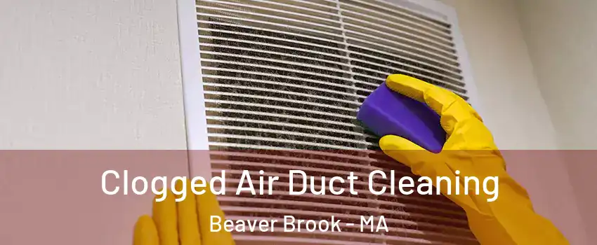 Clogged Air Duct Cleaning Beaver Brook - MA