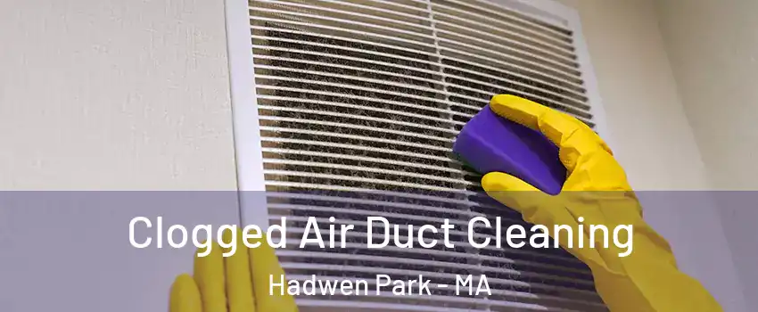 Clogged Air Duct Cleaning Hadwen Park - MA