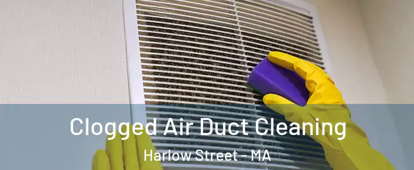 Clogged Air Duct Cleaning Harlow Street - MA