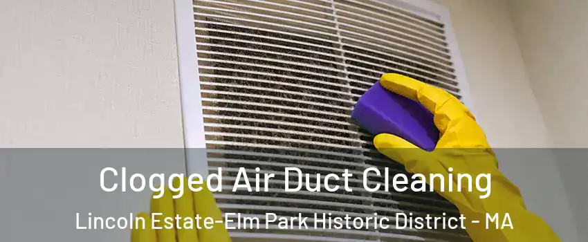 Clogged Air Duct Cleaning Lincoln Estate-Elm Park Historic District - MA