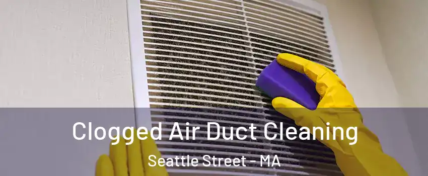 Clogged Air Duct Cleaning Seattle Street - MA