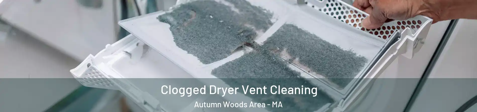 Clogged Dryer Vent Cleaning Autumn Woods Area - MA