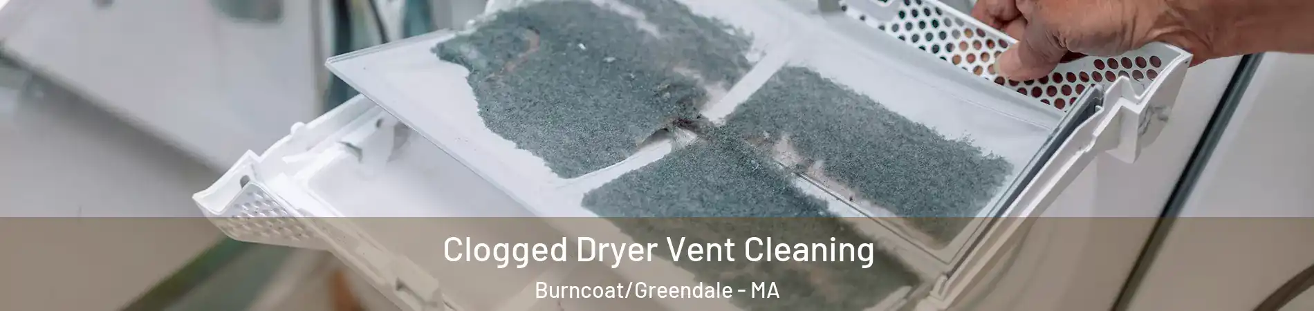 Clogged Dryer Vent Cleaning Burncoat/Greendale - MA