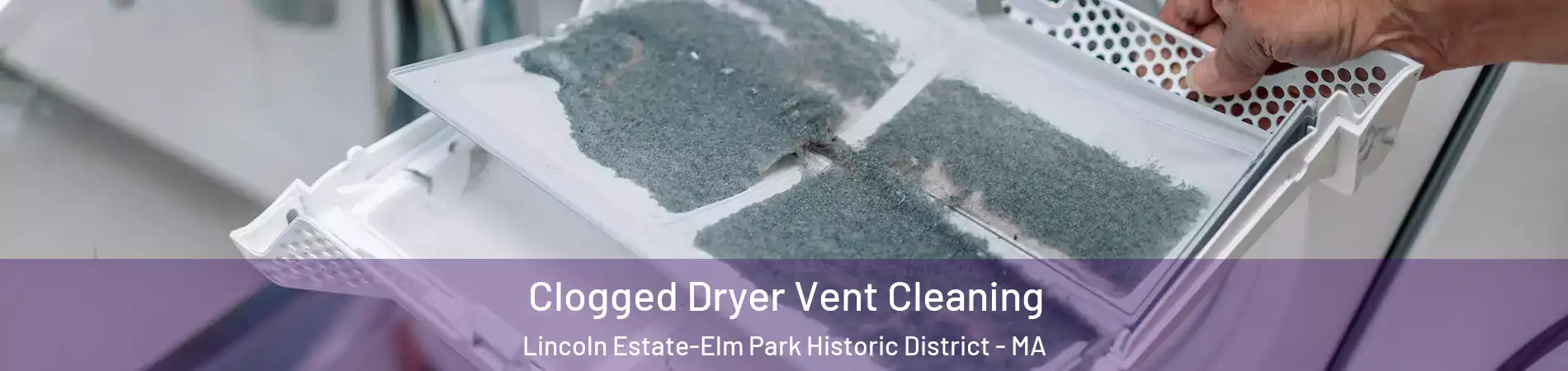 Clogged Dryer Vent Cleaning Lincoln Estate-Elm Park Historic District - MA