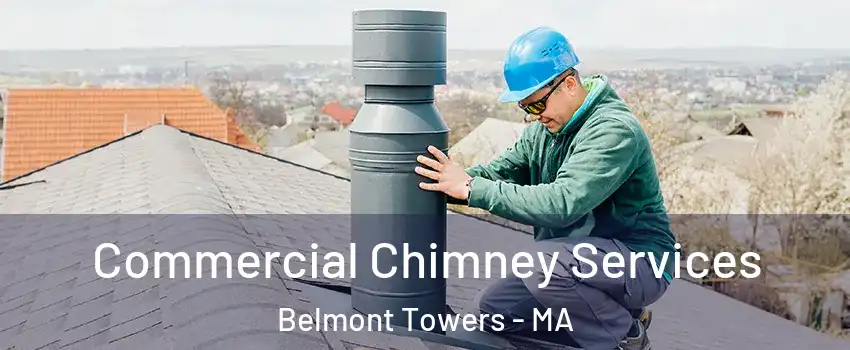 Commercial Chimney Services Belmont Towers - MA