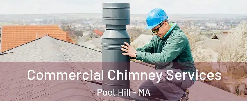 Commercial Chimney Services Poet Hill - MA