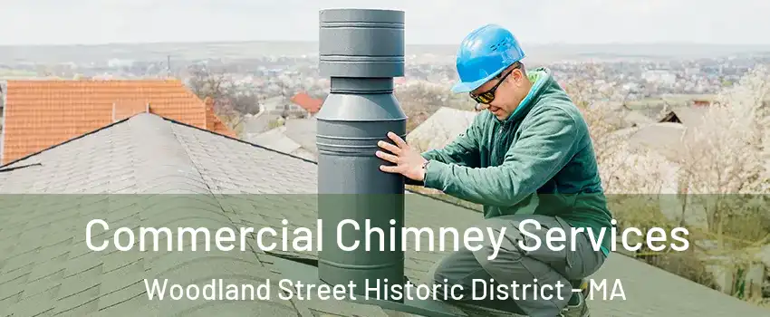 Commercial Chimney Services Woodland Street Historic District - MA