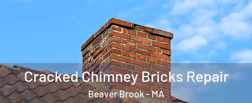 Cracked Chimney Bricks Repair Beaver Brook - MA