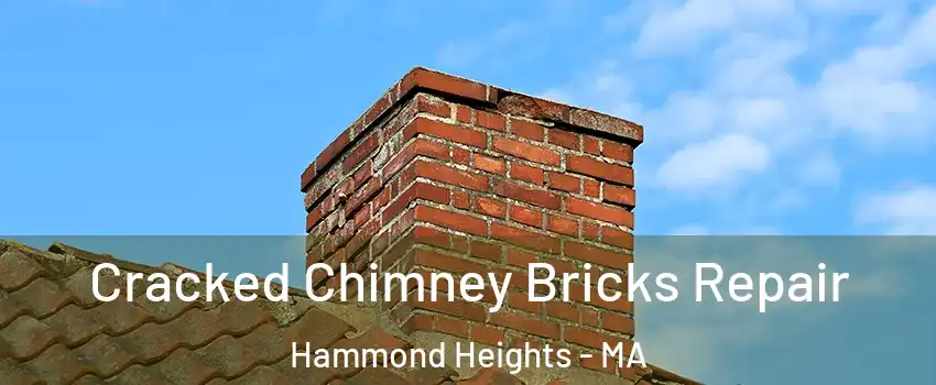 Cracked Chimney Bricks Repair Hammond Heights - MA