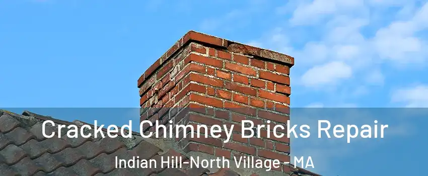 Cracked Chimney Bricks Repair Indian Hill-North Village - MA