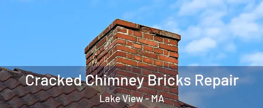 Cracked Chimney Bricks Repair Lake View - MA