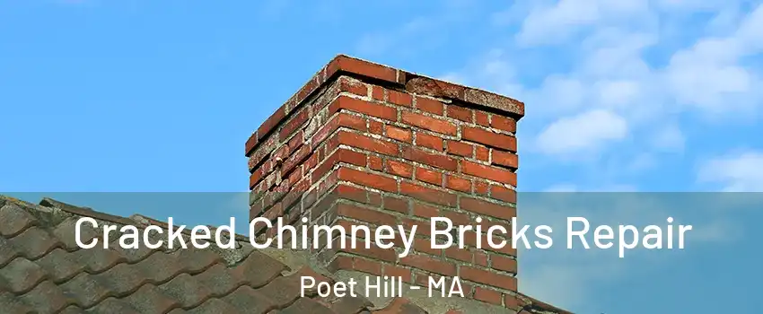 Cracked Chimney Bricks Repair Poet Hill - MA